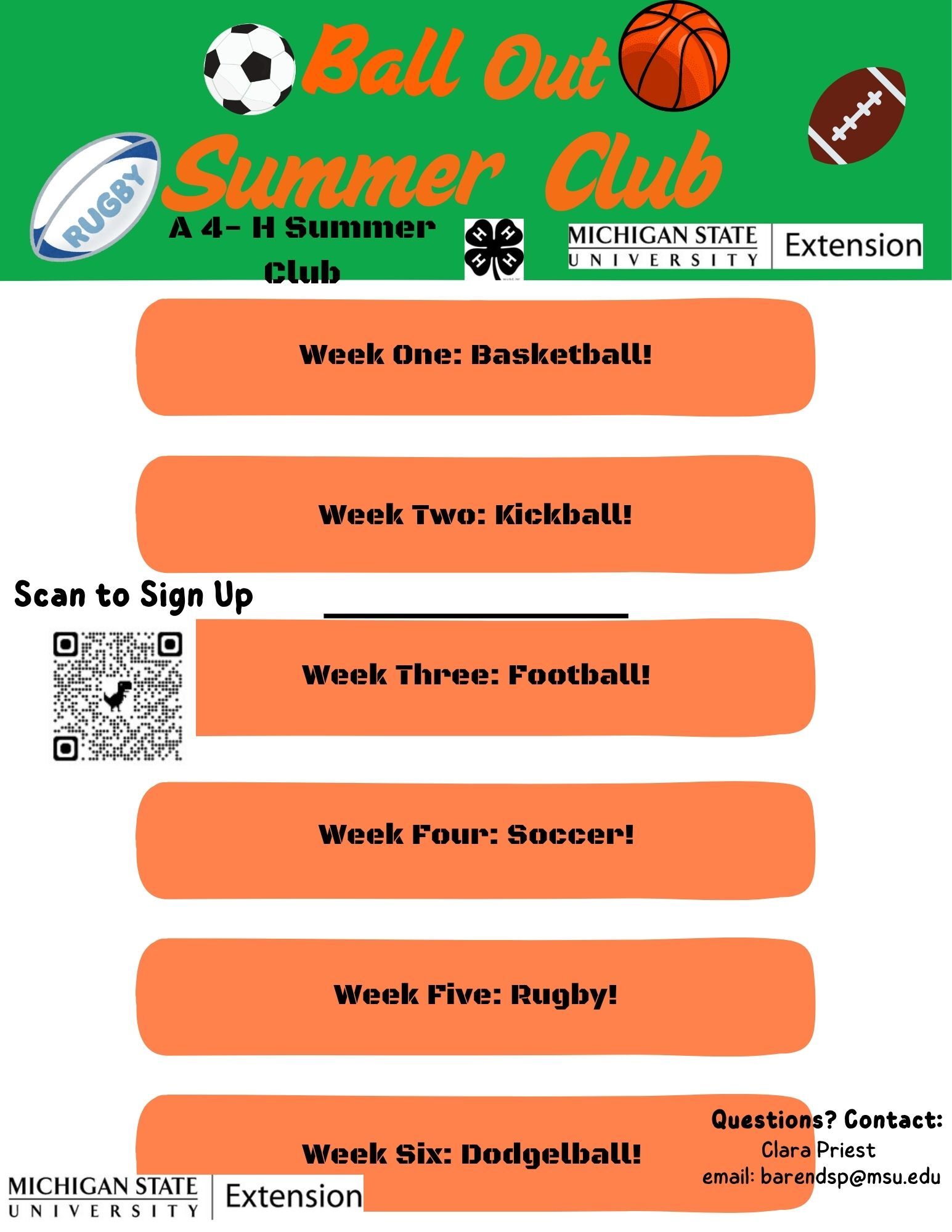 Summer Ball Out Club
